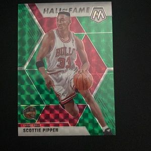 Scottie Pippen - 2019 panini mosaic basketball #292